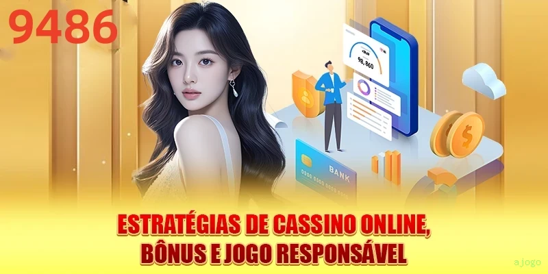 Imagem promocional da ajogo mostrando a plataforma e suas vantagens
