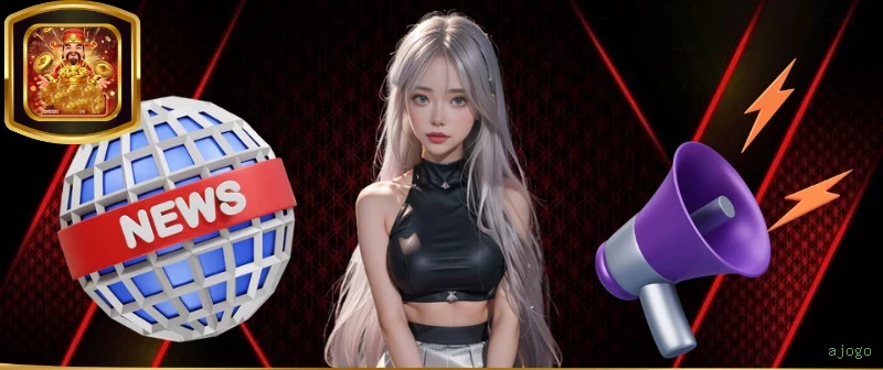 Imagem promocional da ajogo mostrando a plataforma e suas vantagens